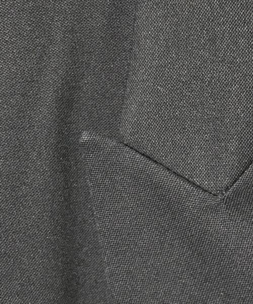 PLST（プラステ）PLST (プラステ) ダブルブレストジャケット/テーラードジャケット ネイビー サイズ:Mの古着・服飾アイテム