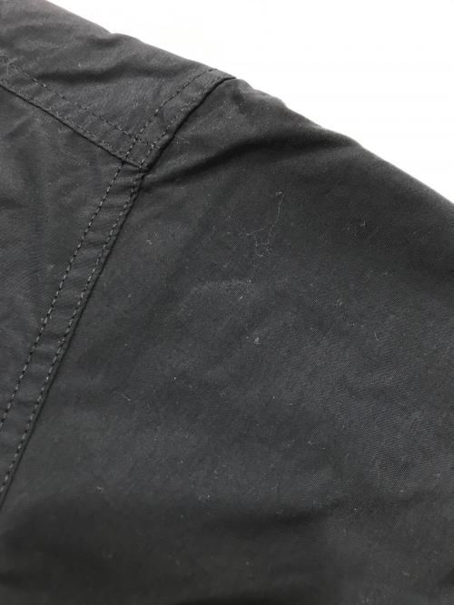 THE NORTH FACE（ザ ノース フェイス）THE NORTH FACE (ザ ノース フェイス) ショートスリーブヌプシシャツ/S/S Nuptse Shirt ブラック×オリーブ（ニュートープ） サイズ:Sの古着・服飾アイテム