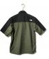 THE NORTH FACE (ザ ノース フェイス) ショートスリーブヌプシシャツ/S/S Nuptse Shirt ブラック×オリーブ（ニュートープ） サイズ:S：7000円