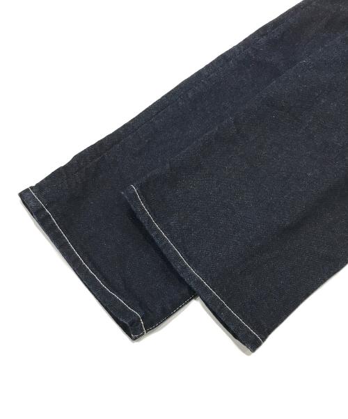 NATAL DESIGN（ネイタルデザイン）NATAL DESIGN (ネイタルデザイン) サルエルフラップデニムパンツ/インディゴデニム インディゴ サイズ:w32の古着・服飾アイテム