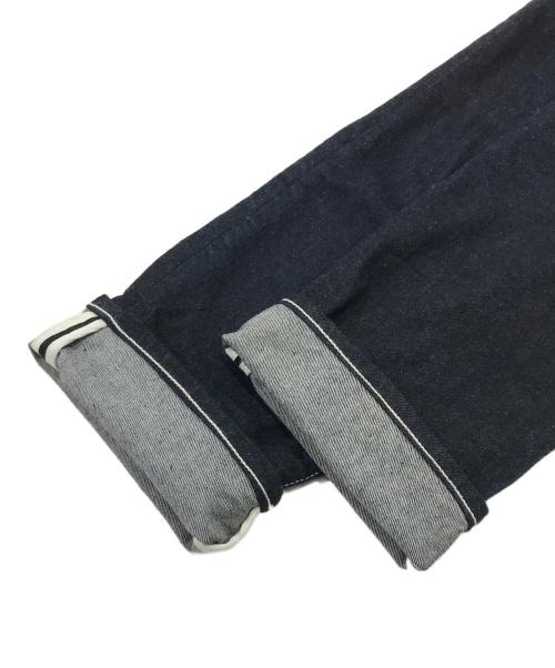 NATAL DESIGN（ネイタルデザイン）NATAL DESIGN (ネイタルデザイン) サルエルフラップデニムパンツ/インディゴデニム インディゴ サイズ:w32の古着・服飾アイテム