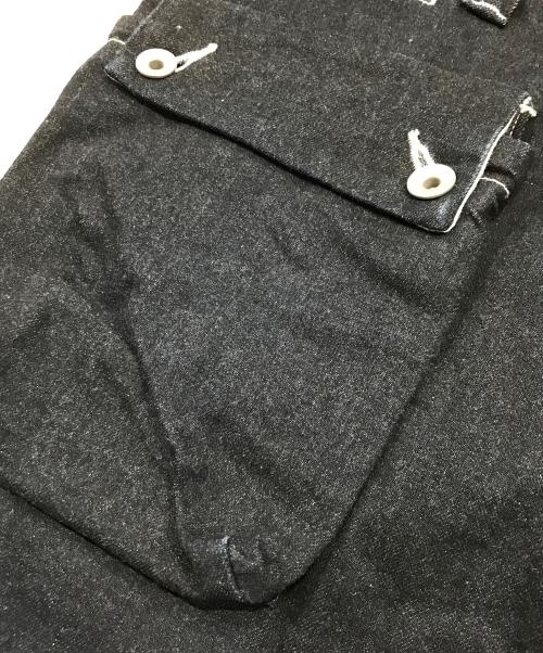 NATAL DESIGN（ネイタルデザイン）NATAL DESIGN (ネイタルデザイン) サルエルフラップデニムパンツ/インディゴデニム インディゴ サイズ:w32の古着・服飾アイテム