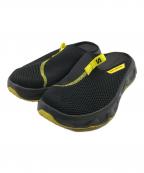 SALOMONサロモン）の古着「REELAX SLIDE 6.0/サンダル」｜ブラック