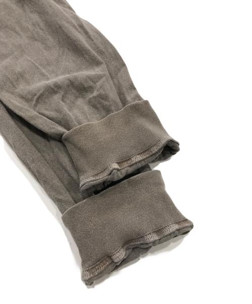 stussy（ステューシー）stussy (ステューシー) 両面プリントロングスリーブカットソー/クルーネックカットソー ブラウン サイズ:Lの古着・服飾アイテム