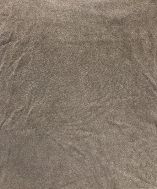 stussy（ステューシー）stussy (ステューシー) 両面プリントロングスリーブカットソー/クルーネックカットソー ブラウン サイズ:Lの古着・服飾アイテム