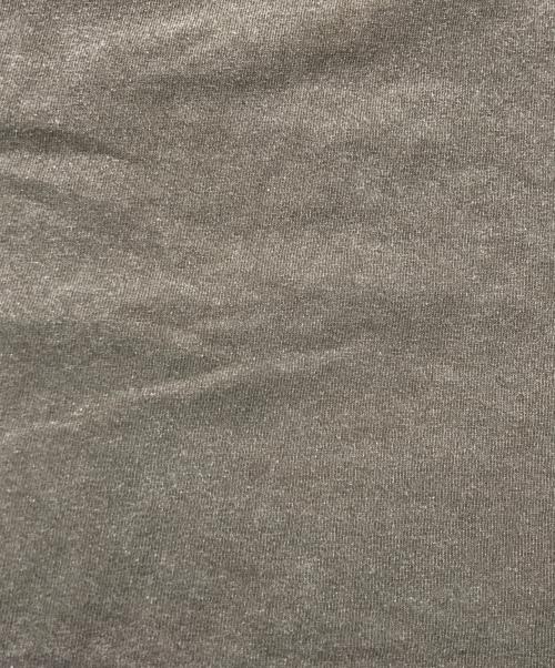 stussy（ステューシー）stussy (ステューシー) 両面プリントロングスリーブカットソー/クルーネックカットソー ブラウン サイズ:Lの古着・服飾アイテム