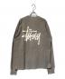 stussy (ステューシー) 両面プリントロングスリーブカットソー/クルーネックカットソー ブラウン サイズ:L：6000円