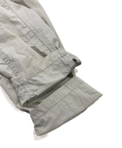 ENDS and MEANS（エンズアンド ミーンズ）ENDS AND MEANS (エンズアンド ミーンズ) ライトシャツジャケット／ナイロンジャケット ベージュ サイズ:Mの古着・服飾アイテム