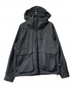 ENDS and MEANSエンズアンド ミーンズ）の古着「ハガーストン パーカ／ジップパーカー」｜ブラック