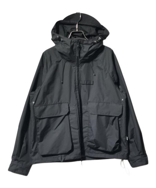 ENDS and MEANS（エンズアンド ミーンズ）ENDS AND MEANS (エンズアンド ミーンズ) ハガーストン パーカ／ジップパーカー ブラック サイズ:Mの古着・服飾アイテム