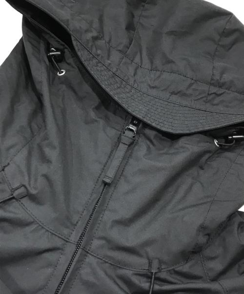 ENDS and MEANS（エンズアンド ミーンズ）ENDS AND MEANS (エンズアンド ミーンズ) ハガーストン パーカ／ジップパーカー ブラック サイズ:Mの古着・服飾アイテム