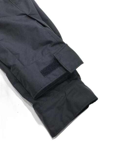 ENDS and MEANS（エンズアンド ミーンズ）ENDS AND MEANS (エンズアンド ミーンズ) ハガーストン パーカ／ジップパーカー ブラック サイズ:Mの古着・服飾アイテム