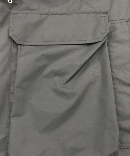 ENDS and MEANS（エンズアンド ミーンズ）ENDS AND MEANS (エンズアンド ミーンズ) ハガーストン パーカ／ジップパーカー ブラック サイズ:Mの古着・服飾アイテム