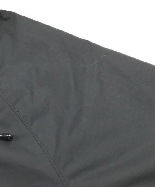 ENDS and MEANS（エンズアンド ミーンズ）ENDS AND MEANS (エンズアンド ミーンズ) ハガーストン パーカ／ジップパーカー ブラック サイズ:Mの古着・服飾アイテム