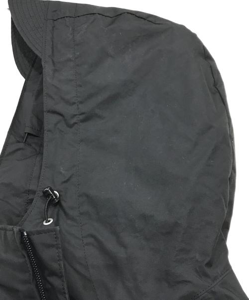 ENDS and MEANS（エンズアンド ミーンズ）ENDS AND MEANS (エンズアンド ミーンズ) ハガーストン パーカ／ジップパーカー ブラック サイズ:Mの古着・服飾アイテム