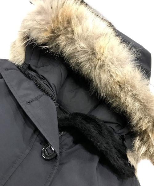 CANADA GOOSE（カナダグース）CANADA GOOSE (カナダグース) ブロンテパーカー/ダウンジャケット ネイビー サイズ:Sの古着・服飾アイテム