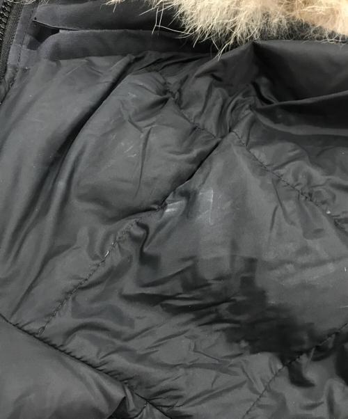 CANADA GOOSE（カナダグース）CANADA GOOSE (カナダグース) ブロンテパーカー/ダウンジャケット ネイビー サイズ:Sの古着・服飾アイテム
