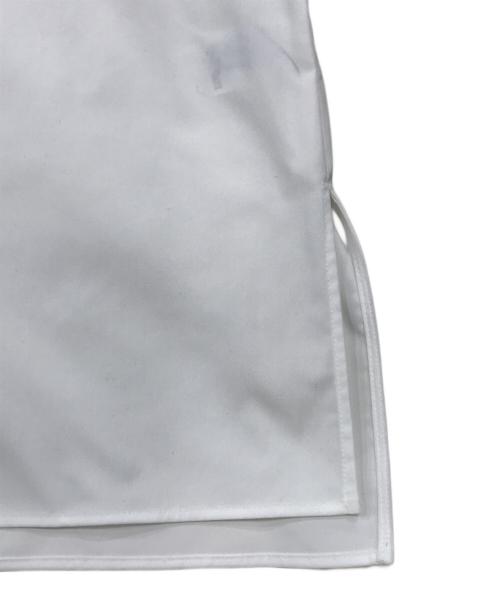 YORI（ヨリ）YORI (ヨリ) ホイップカラーブラウス/ビックカラーブラウス ホワイト サイズ:36の古着・服飾アイテム