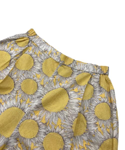 Curensology（カレンソロジー）Curensology (カレンソロジー) CLリバティワイドPT/イージーパンツ イエロー サイズ:38の古着・服飾アイテム