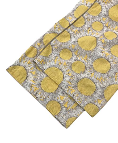 Curensology（カレンソロジー）Curensology (カレンソロジー) CLリバティワイドPT/イージーパンツ イエロー サイズ:38の古着・服飾アイテム