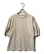 CASA FLINE×Nobleカーサフライン×ノーブル）の古着「別注オーガニックコットンTシャツ」｜ベージュ