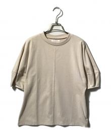 CASA FLINE×Noble（カーサフライン×ノーブル）の古着「別注オーガニックコットンTシャツ」｜ベージュ