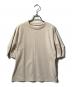 CASA FLINE（カーサフライン）の古着「別注オーガニックコットンTシャツ」｜ベージュ