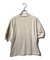 CASA FLINE (カーサフライン) Noble (ノーブル) 別注オーガニックコットンTシャツ ベージュ サイズ:ＦＲＥＥ：5000円