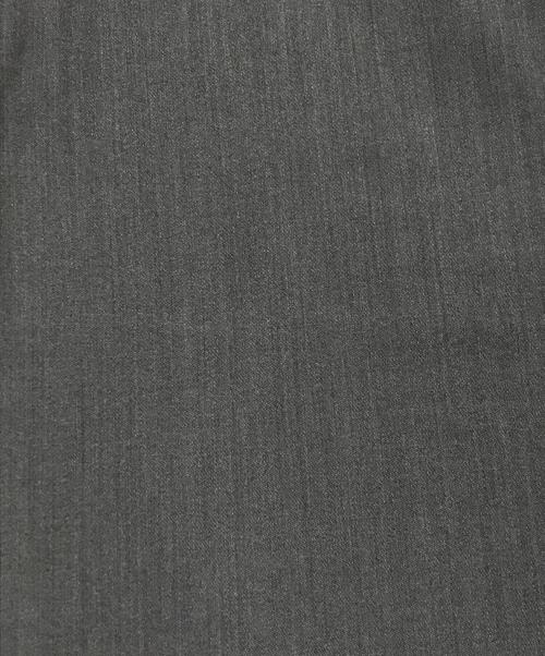 Curensology（カレンソロジー）Curensology (カレンソロジー) ドスキンツータックパンツ/ハイウエストパンツ グレー サイズ:38の古着・服飾アイテム