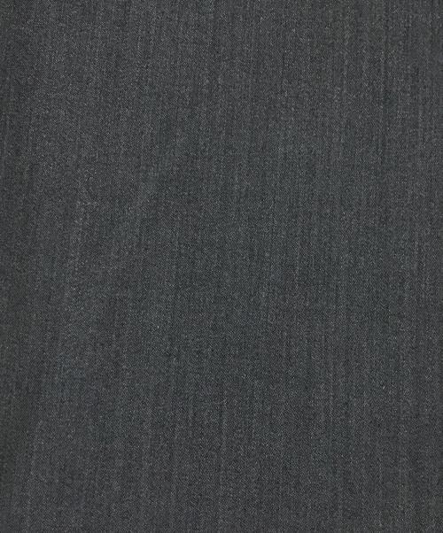 Curensology（カレンソロジー）Curensology (カレンソロジー) ドスキンツータックパンツ/ハイウエストパンツ グレー サイズ:38の古着・服飾アイテム