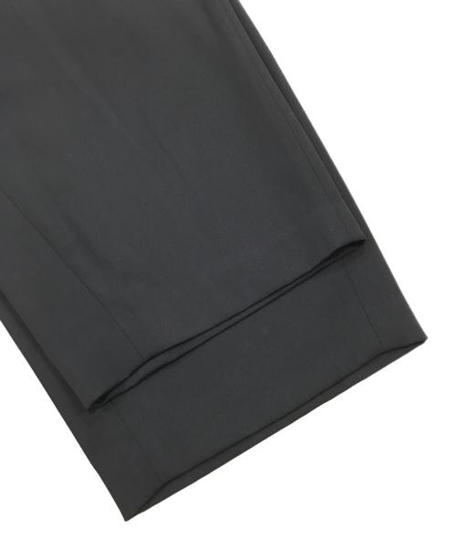 Curensology（カレンソロジー）Curensology (カレンソロジー) ドスキンツータックパンツ ネイビー サイズ:38の古着・服飾アイテム