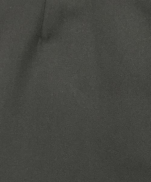 Curensology（カレンソロジー）Curensology (カレンソロジー) ドスキンツータックパンツ ネイビー サイズ:38の古着・服飾アイテム