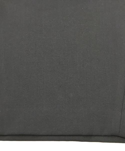 Curensology（カレンソロジー）Curensology (カレンソロジー) ドスキンツータックパンツ ネイビー サイズ:38の古着・服飾アイテム