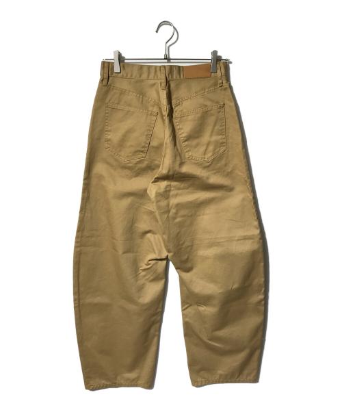 Curensology（カレンソロジー）Curensology (カレンソロジー) チノカーヴィーパンツ/カーブパンツ ブラウン サイズ:38の古着・服飾アイテム