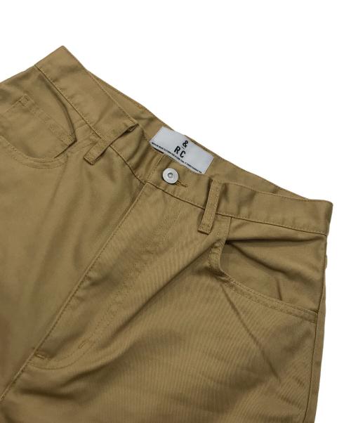Curensology（カレンソロジー）Curensology (カレンソロジー) チノカーヴィーパンツ/カーブパンツ ブラウン サイズ:38の古着・服飾アイテム