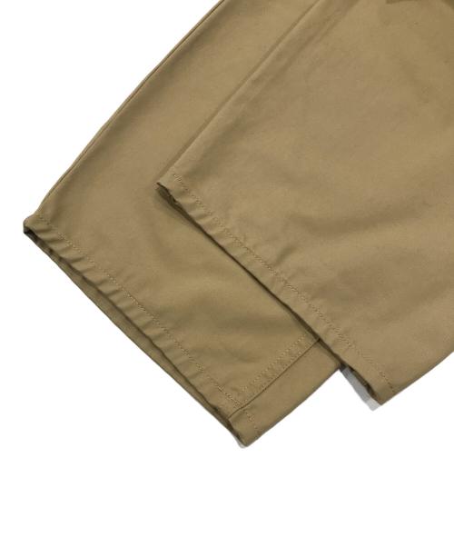 Curensology（カレンソロジー）Curensology (カレンソロジー) チノカーヴィーパンツ/カーブパンツ ブラウン サイズ:38の古着・服飾アイテム