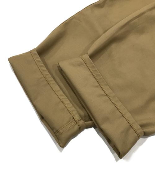 Curensology（カレンソロジー）Curensology (カレンソロジー) チノカーヴィーパンツ/カーブパンツ ブラウン サイズ:38の古着・服飾アイテム