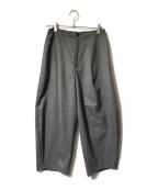 IENAイエナ）の古着「TW コクーンパンツ/ワイドパンツ」｜グレー