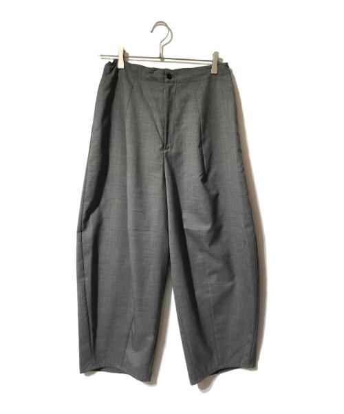 IENA（イエナ）IENA (イエナ) TW コクーンパンツ/ワイドパンツ グレー サイズ:34の古着・服飾アイテム