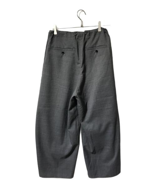 IENA（イエナ）IENA (イエナ) TW コクーンパンツ/ワイドパンツ グレー サイズ:34の古着・服飾アイテム