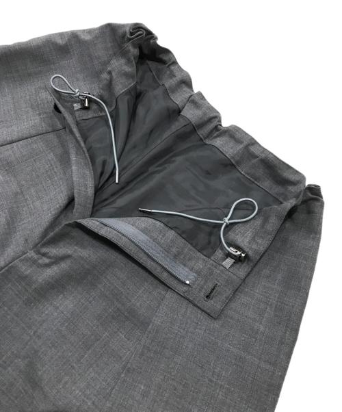 IENA（イエナ）IENA (イエナ) TW コクーンパンツ/ワイドパンツ グレー サイズ:34の古着・服飾アイテム