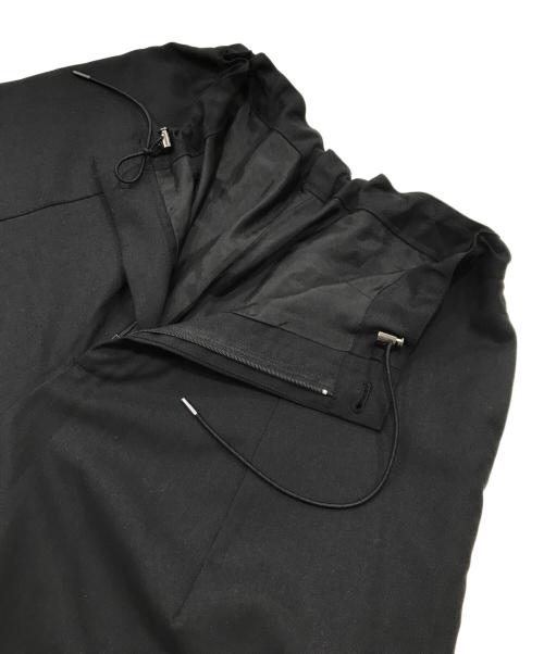 IENA（イエナ）IENA (イエナ) TWコクーンパンツ/ワイドパンツ ブラック サイズ:34の古着・服飾アイテム