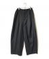 IENA（イエナ）の古着「TWコクーンパンツ/ワイドパンツ」｜ブラック