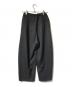 IENA (イエナ) TWコクーンパンツ/ワイドパンツ ブラック サイズ:34：12000円