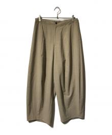 IENA（イエナ）の古着「コクーンパンツ」｜ベージュ