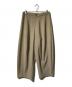 IENA（イエナ）の古着「コクーンパンツ」｜ベージュ