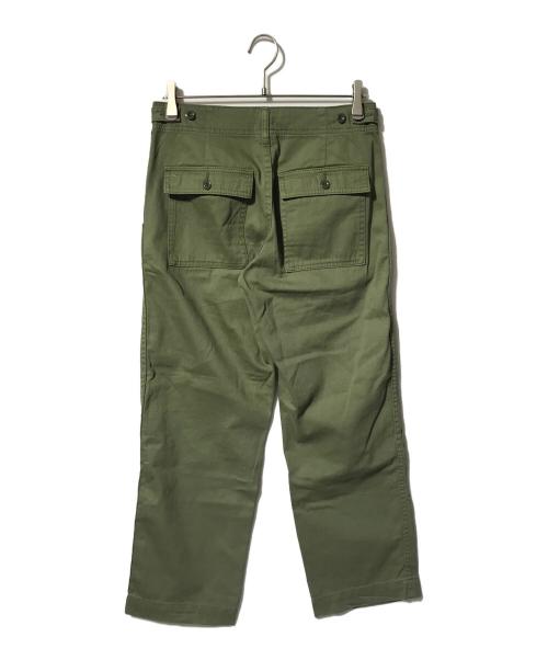 Spick and Span（スピック＆スパン）Spick and Span (スピック＆スパン) ルーズベイカーパンツ/スラックス グリーン サイズ:38の古着・服飾アイテム