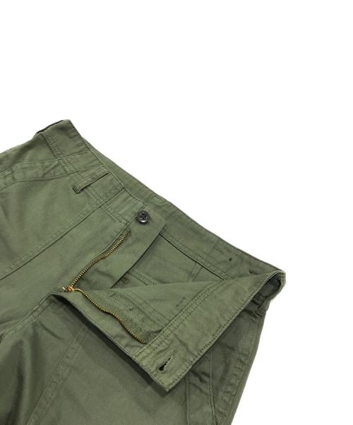 Spick and Span（スピック＆スパン）Spick and Span (スピック＆スパン) ルーズベイカーパンツ/スラックス グリーン サイズ:38の古着・服飾アイテム