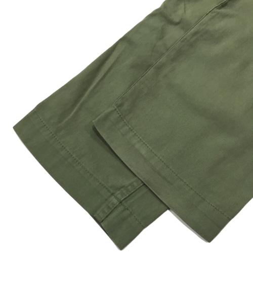 Spick and Span（スピック＆スパン）Spick and Span (スピック＆スパン) ルーズベイカーパンツ/スラックス グリーン サイズ:38の古着・服飾アイテム