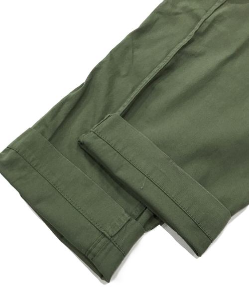Spick and Span（スピック＆スパン）Spick and Span (スピック＆スパン) ルーズベイカーパンツ/スラックス グリーン サイズ:38の古着・服飾アイテム